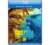 Godzilla King Of The Monsters Blu-Ray