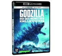 Godzilla : King of the Monsters (4K UHD Blu-ray) Kyle Chandler Vera Farmiga