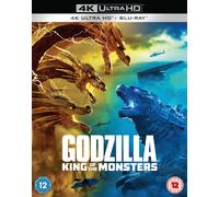 Godzilla - King of the Monsters (4K UHD Blu-ray) Sally Hawkins Aisha Hinds