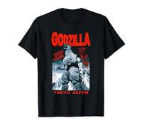 Godzilla King of The Monsters Tokyo Japan Red Text Movie Maglietta