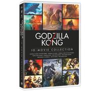 Godzilla/Kong 10-Film Cinematic Anthology (DVD) (DVD) Various