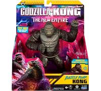 Godzilla Kong Battle Roar Deluxe Da 18 Cm Articolato Suonoro