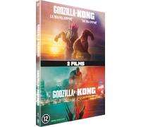 Godzilla vs kong + godzilla X kong : le nouvel empire (DVD) Skarsgard Alexander