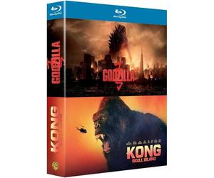 Godzilla + Kong Cranio Island Cofanetto Blu-Ray Nuova