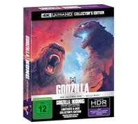 Godzilla Kong Monsterverse limited 5-Film Collection (4K UHD) (4K UHD Blu-ray)