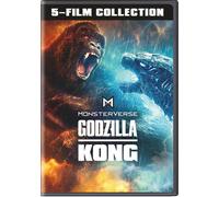 Godzilla/Kong Monsterverse 5-Film Collection (DVD) (DVD) Rebecca Hall