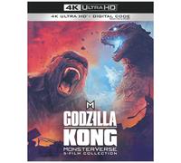 Godzilla/Kong MV 5-Film Coll 4K UHD + Digital (4K UHD Blu-ray) Various