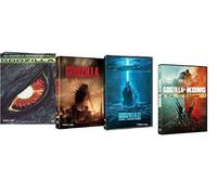 Godzilla La Quadrilogia - King Of The Monsters Godzilla Vs Kon (4 Film DVD) - Edizione Italiana