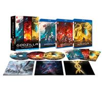 GODZILLA - LA TRILOGIA - LIMITED EDITION - ITA - JAP - 3 BLU-RAY