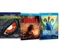 Godzilla La Trilogia - King Of The Monsters (3 Film Blu Ray) Edizione Italiana