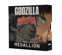 Godzilla médaillon 70th Anniversary Limited Edition