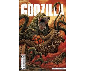 Godzilla Mensile #4. Contiene: Godzilla - Cataclysm #2-3