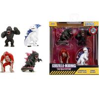 Godzilla Metal Wave 1 Figure Collezionabili Pop Culture 4 Pack