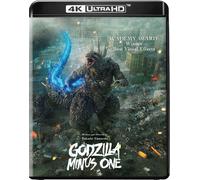 Godzilla Minus One (4K Ultra HD + Blu-ray) (4K UHD Blu-ray)