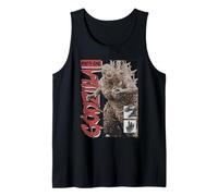 Godzilla Minus One Black And White Monster Portrait Movie Canotta