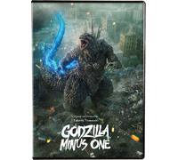 Godzilla Minus One (DVD) (DVD) Minami Hamabe Munetaka Aoki Ryunosuke Kamiki