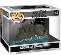 Funko POP! Deluxe: Godzilla Minus One - Swimming - Figura in vinile da collezione - Idea regalo - Prodotto ufficiale - Giocattoli per bambini e adulti - Modello di figura per collezionisti