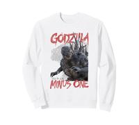 Godzilla Minus One Monster Portrait Modern Kaiju Movie Felpa