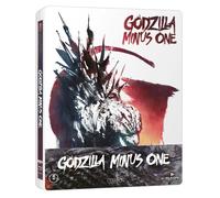 Godzilla Minus One (Steelbook) (4K Ultra Hd+2 Blu-Ray) (Regione 2 PAL) - T...