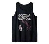 Godzilla Minus One Two Tone Monster Collage Movie Canotta