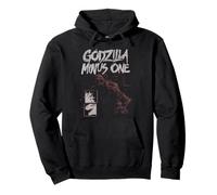 Godzilla Minus One Two Tone Monster Collage Movie Felpa con Cappuccio
