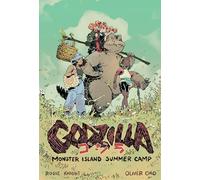 Oliver Ono Rosie Knight Godzilla: Monster Island Summer Camp (Tascabile)