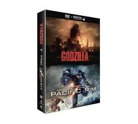 Godzilla + Pacific Rim Cofanetto DVD Nuova Sus Blister