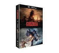 Godzilla + Pacific Rim COFANETTO DVD NUOVO