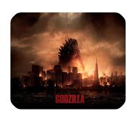 Godzilla Personalized Custom Gaming Mousepad Rectangle Mouse Mat / Pad Office Accessory And Gift Design-LL200