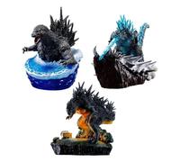 Shangri-la Frontier Petitrama Ex Series Trading Figura 3-set From Zero To Minus