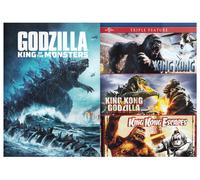Godzilla Re Dei Mostri / King Kong / King Kong VS. GODZILLA / King Kong Fuga