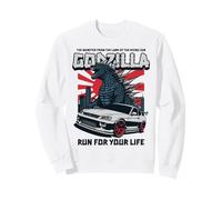 Godzilla - Run for Your Life Car Felpa