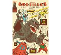 Godzilla’s Monsterpiece Theatre: Godzilla vs the Great Gatsby; Definitive Collection Edition