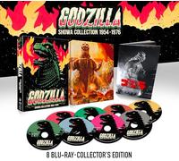 Godzilla - Showa Collection 1954-1976 - 8 Blu-Ray