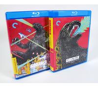 Godzilla Showa Era Blu-Ray Criterion Ricambio Casi (No Dischi Incld ) 291TS162