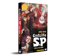 Godzilla Singular Point Serie TV Anime Giapponese DVD Inglese Dub Spedizione ...