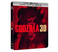 Godzilla - Steelbook Ultimate Edition - Blu-Ray 3D + Blu-Ray + DVD + DIGITAL Ultraviolet [SteelBook Ultimate Edition - Blu-ray 3D + Blu-ray + DVD + Copie digitale] [Edizione: Francia]