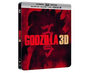 Godzilla - Steelbook Ultimate Edition - Blu-Ray 3D + Blu-Ray + DVD + DIGITAL Ultraviolet [SteelBook Ultimate Edition - Blu-ray 3D + Blu-ray + DVD + Copie digitale] [Edizione: Francia]
