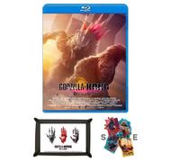 Godzilla Store Limited "Godzilla x Kong: The New Empire" Blu-ray 2 dischi...