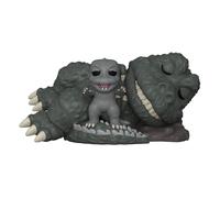 Godzilla Super Sized Pop! Movies Vinile Figura Sleeping Godzilla Con Minilla 15 Cm Funko