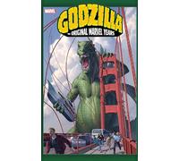 GODZILLA: THE ORIGINAL MARVEL YEARS OMNIBUS