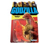 Super7 Toho Reaction Figures Wave 09 - Godzilla - 1989 (Blazing) Action Figure