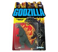 SUPER7 Toho Reaction Figures Wave 10 - Godzilla (2000, Charging) Action Figure