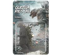 Godzilla Toho Takashi Yamazaki Movie MINUS ONE REAction Figure Super 7