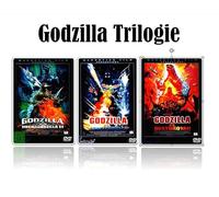 Godzilla Trilogie - Die unvergessliche Kaiju Riesen-Monster Collection (Drei Toho Studio Klassiker in einer Edition) Godzilla vs. Mechagodzilla + Spacegodzilla + Destoroyah