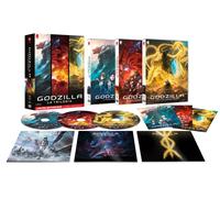 GODZILLA TRILOGY (DVD)(IT)