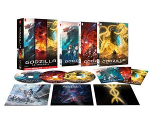 GODZILLA TRILOGY (DVD)(IT)