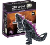 Godzilla Ultra Deluxe Original Puzzle In Cristallo 3D