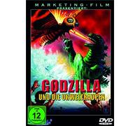 Godzilla und die Urweltraupen (Ausgezeichneter Godzilla Film der Showa-Reihe vom Kult Regisseur Inoshiro Honda) in Real und Animation (OT: Mothra versus Godzilla) Kaiju Klassiker