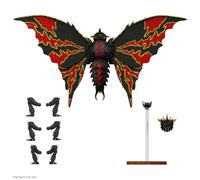 Godzilla vs Battra Toho Ultimates 1992 Action Figura 30 Cm Super 7